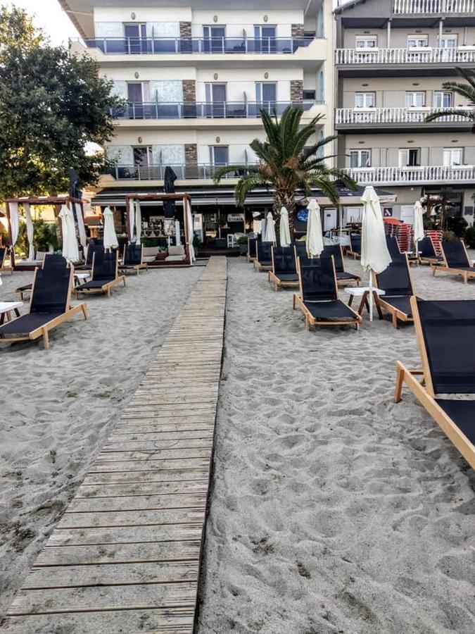 Kymata Hotel Paralia Katerinis Ngoại thất bức ảnh