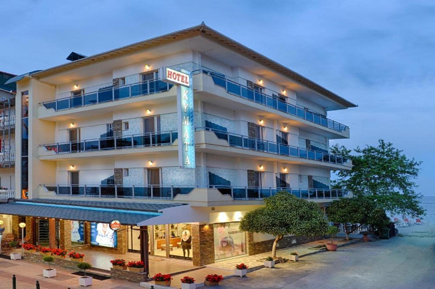 Kymata Hotel Paralia Katerinis Ngoại thất bức ảnh