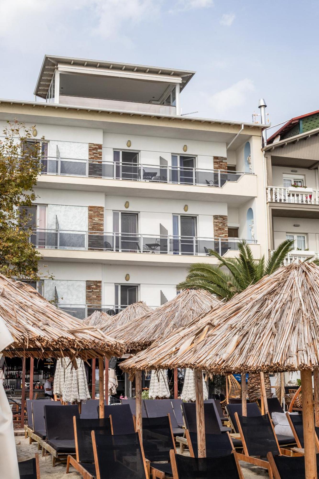 Kymata Hotel Paralia Katerinis Ngoại thất bức ảnh