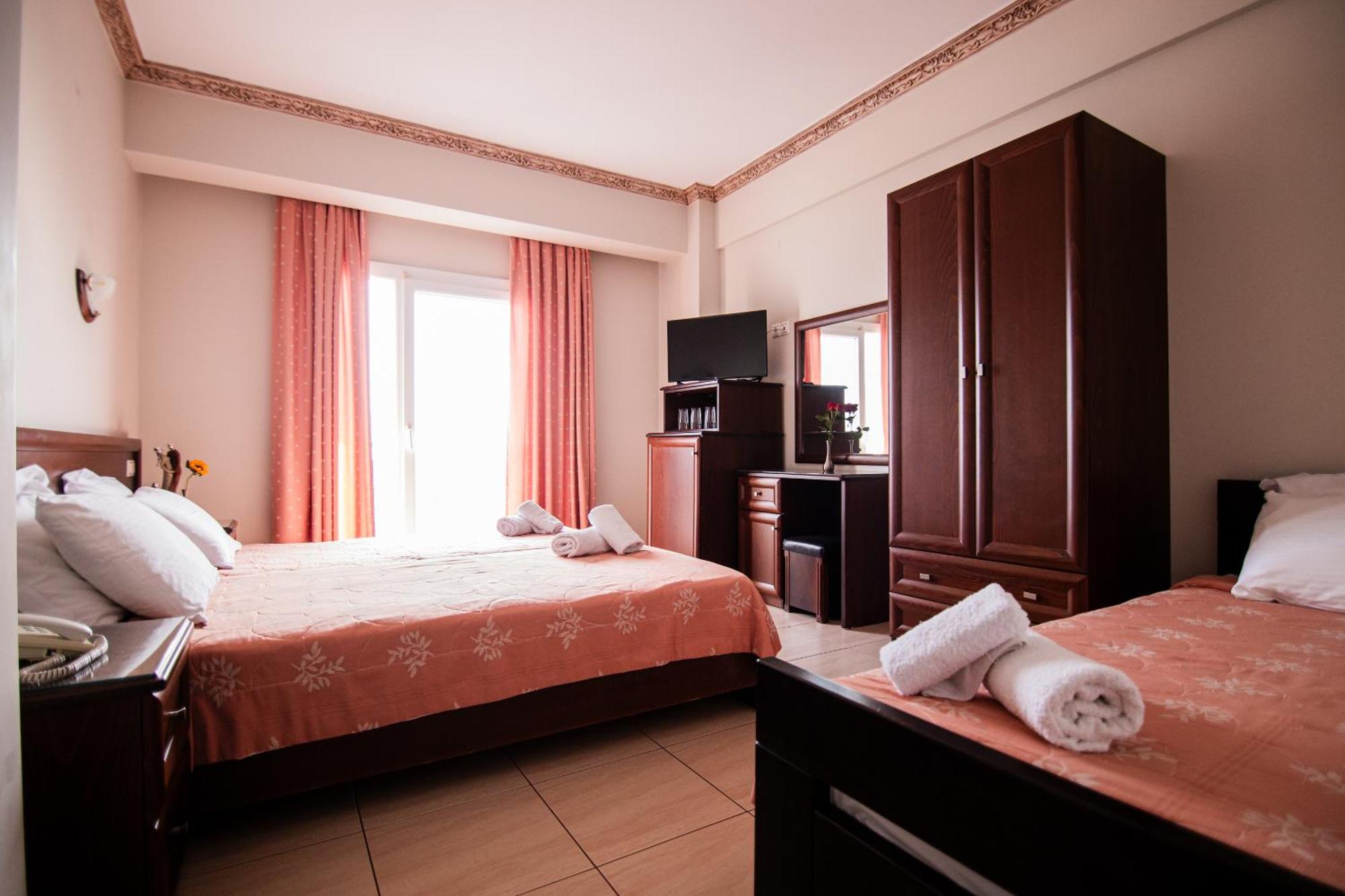 Kymata Hotel Paralia Katerinis Ngoại thất bức ảnh