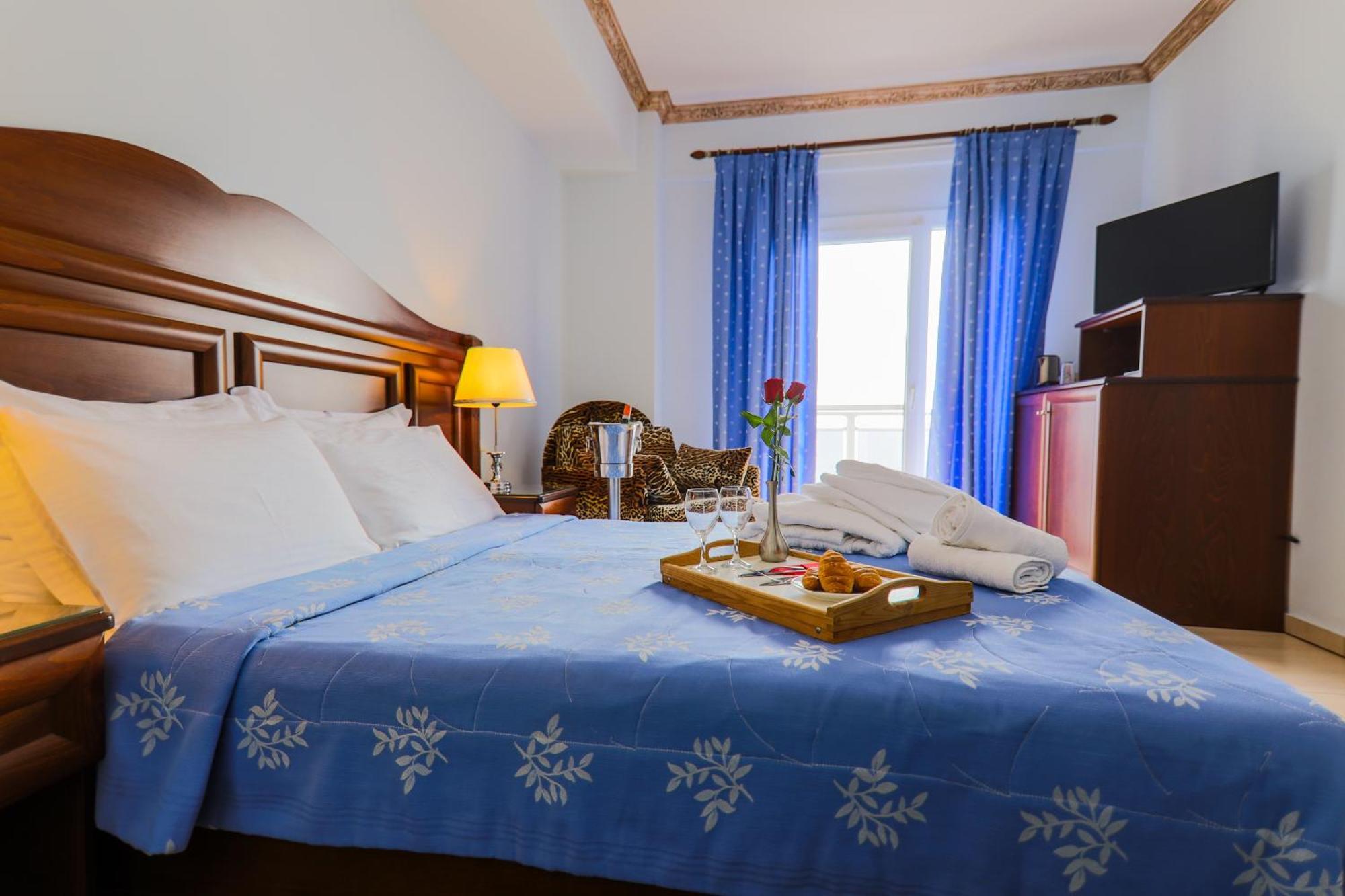 Kymata Hotel Paralia Katerinis Ngoại thất bức ảnh