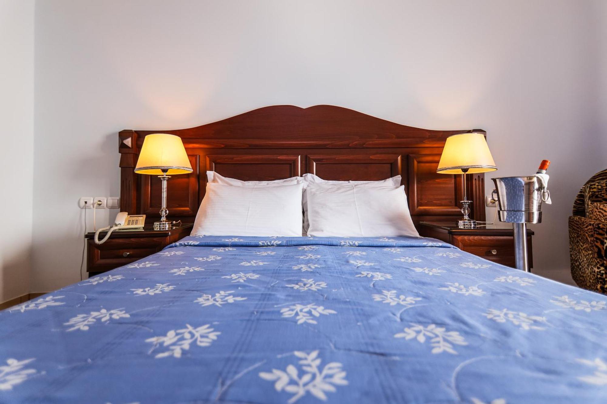 Kymata Hotel Paralia Katerinis Ngoại thất bức ảnh