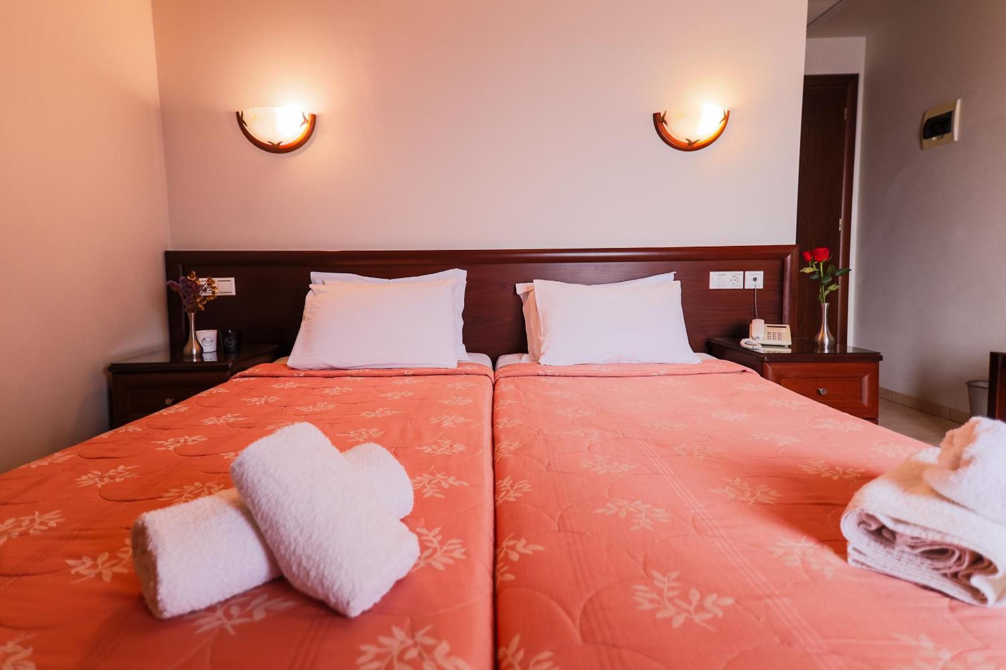 Kymata Hotel Paralia Katerinis Ngoại thất bức ảnh