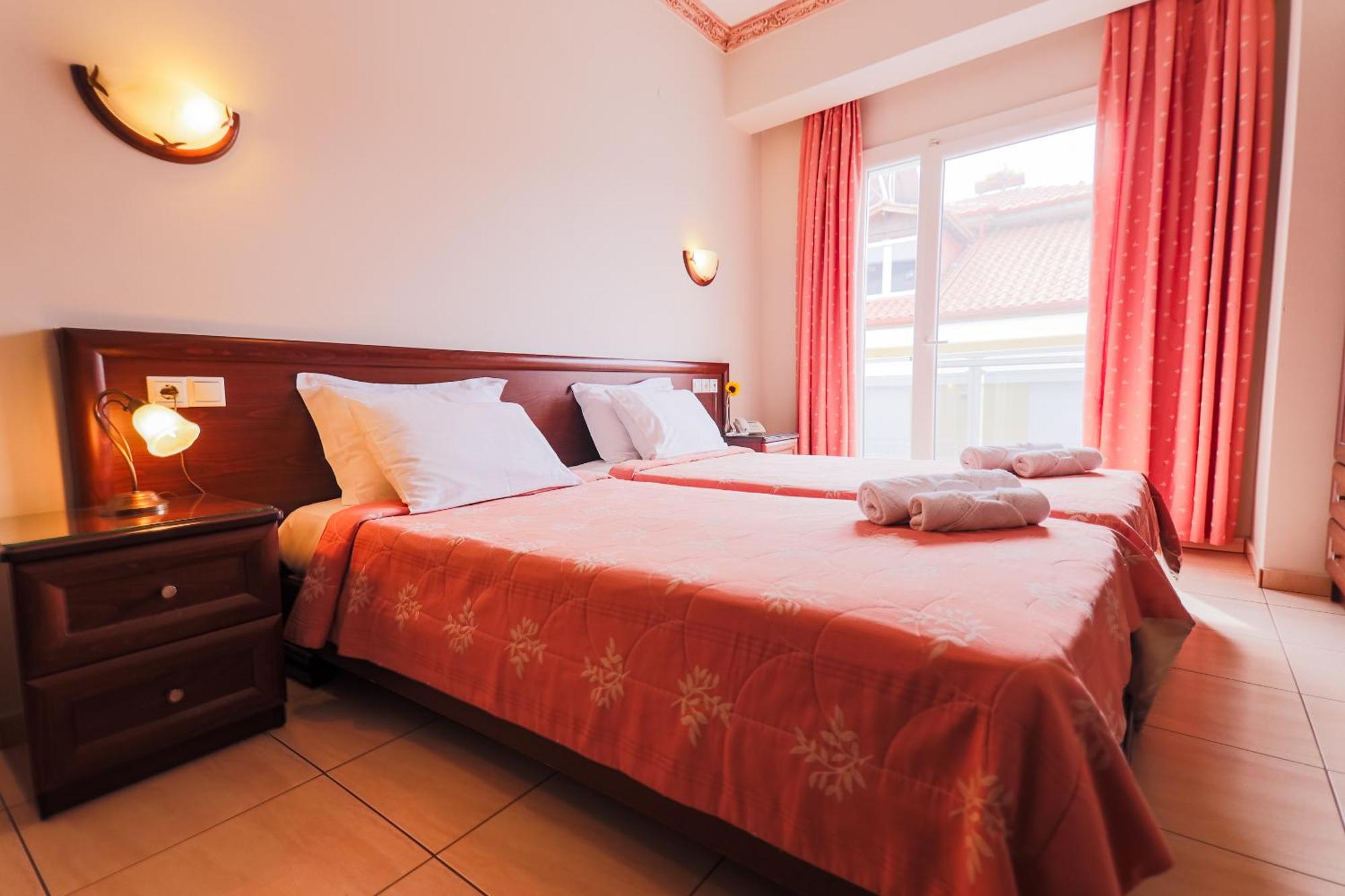 Kymata Hotel Paralia Katerinis Ngoại thất bức ảnh
