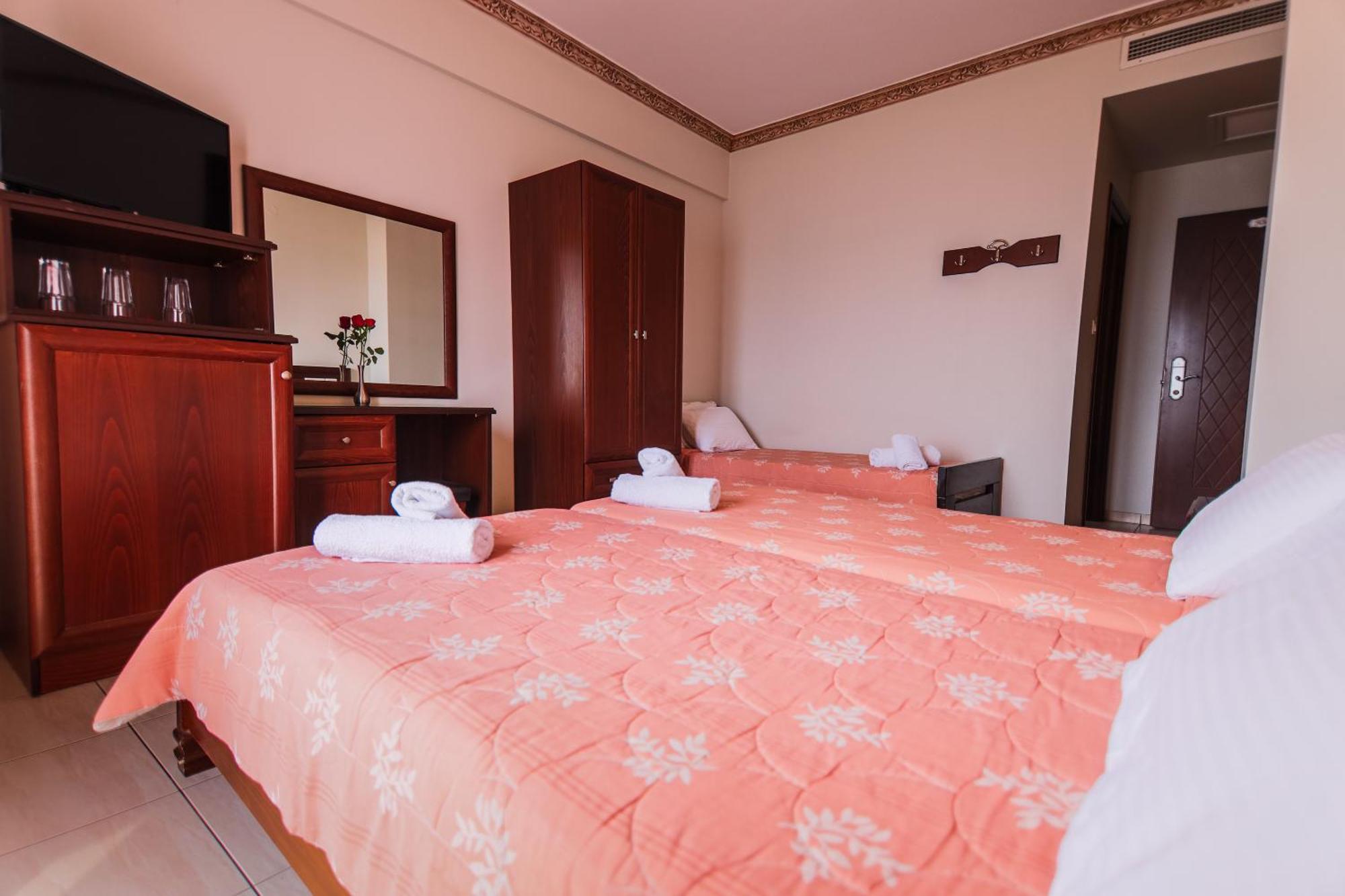 Kymata Hotel Paralia Katerinis Ngoại thất bức ảnh