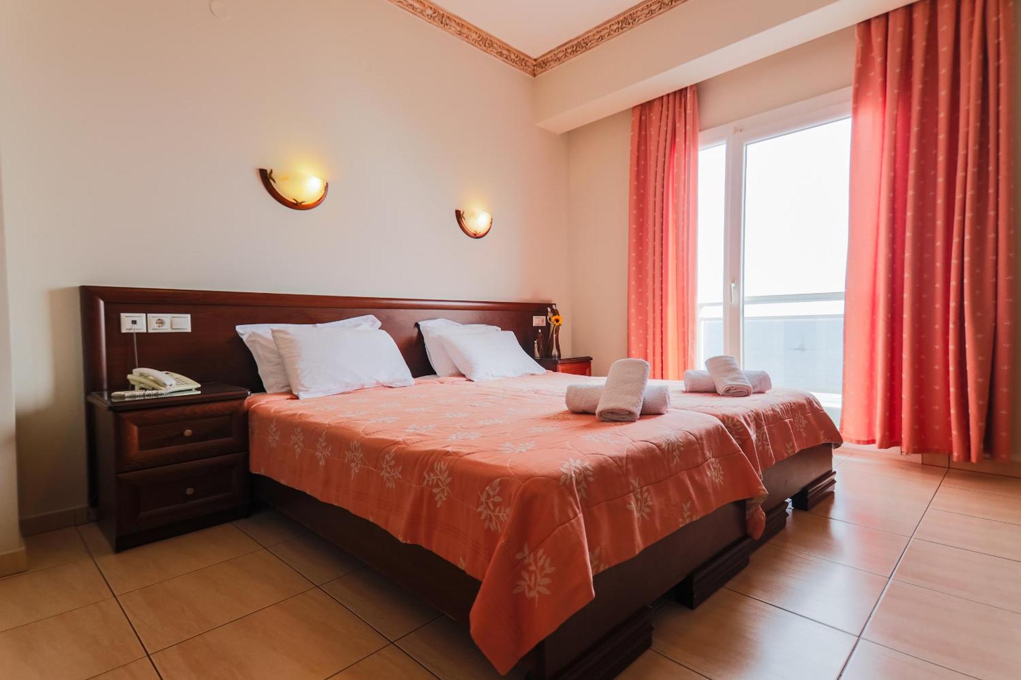 Kymata Hotel Paralia Katerinis Ngoại thất bức ảnh