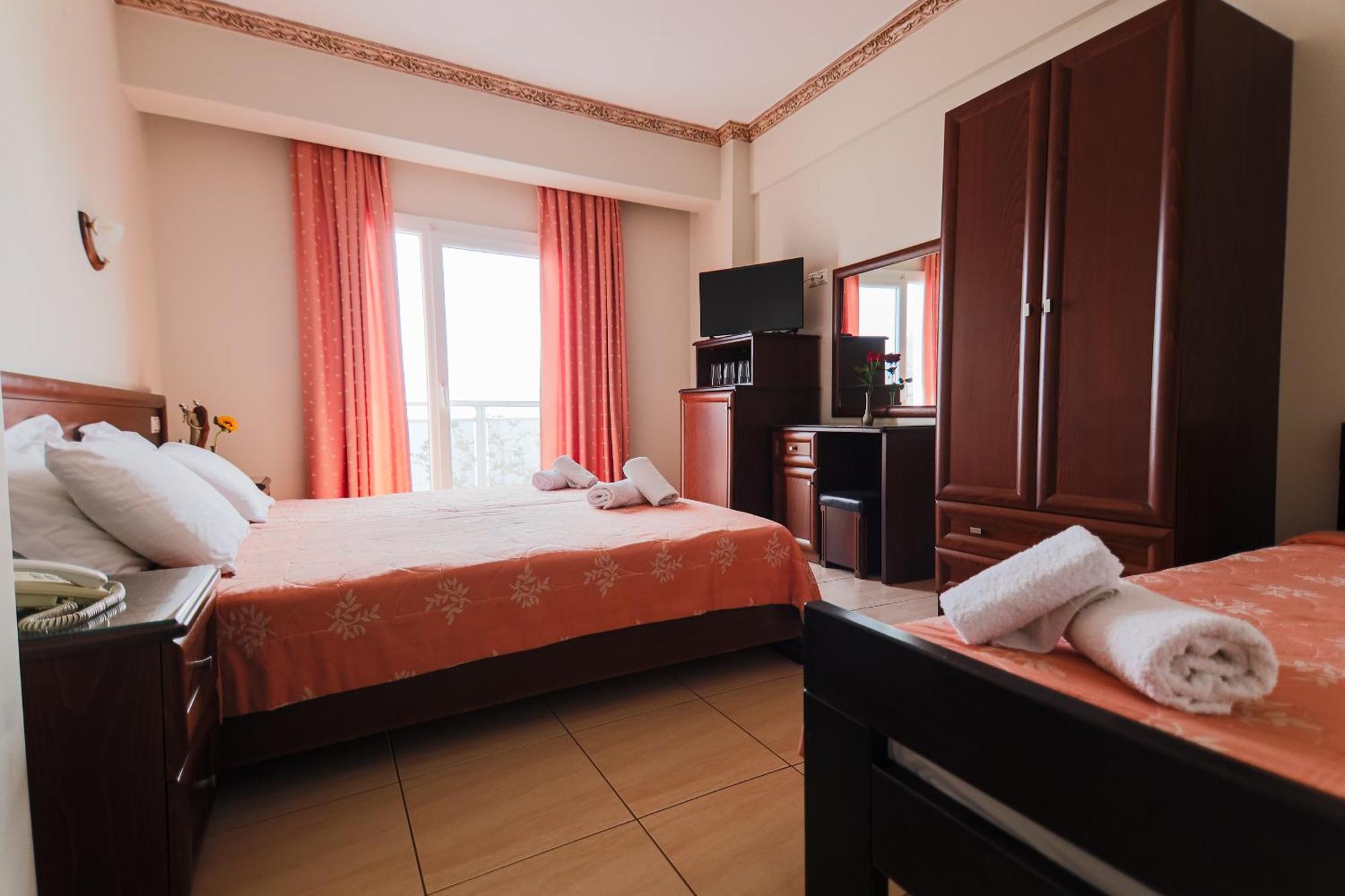 Kymata Hotel Paralia Katerinis Ngoại thất bức ảnh