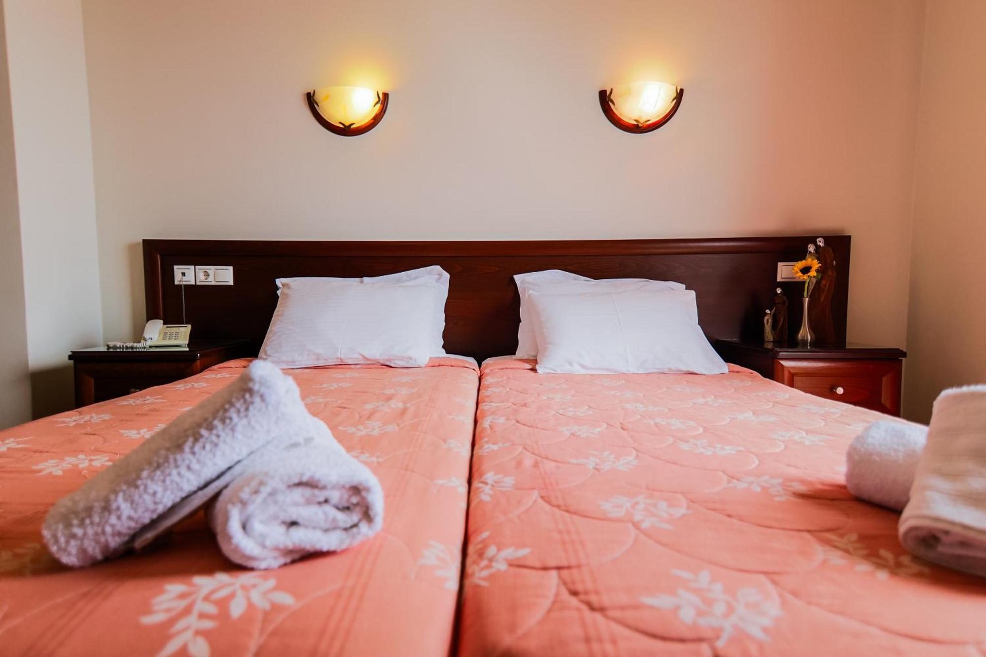 Kymata Hotel Paralia Katerinis Ngoại thất bức ảnh