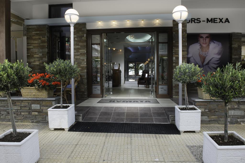 Kymata Hotel Paralia Katerinis Ngoại thất bức ảnh