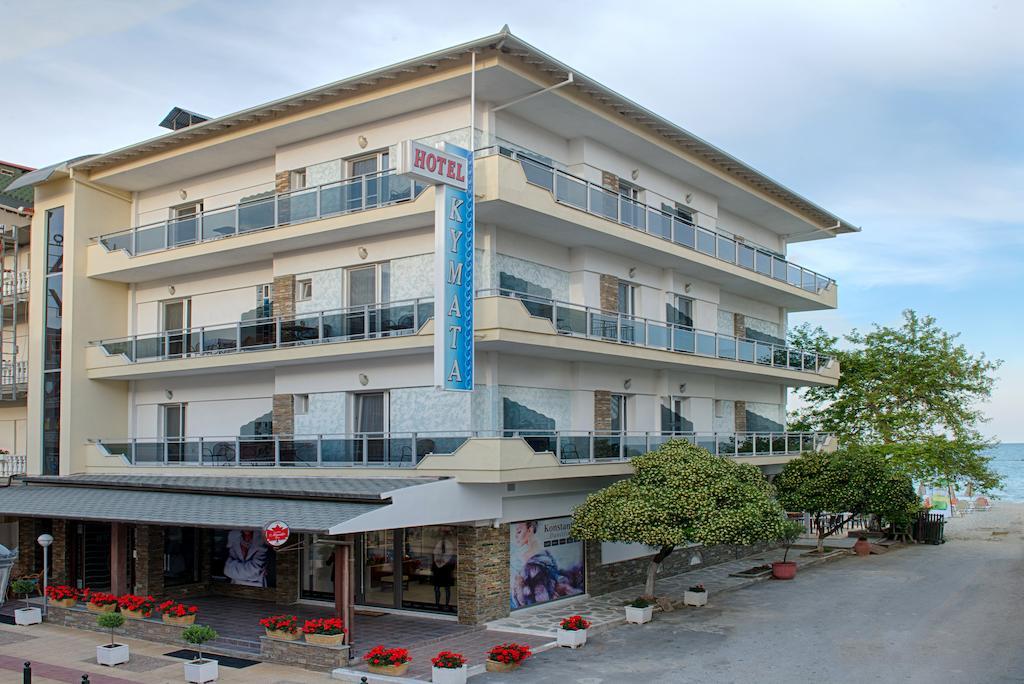 Kymata Hotel Paralia Katerinis Ngoại thất bức ảnh